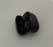 Czarne słuchawki bezprzewodowe Sony Linkbuds S