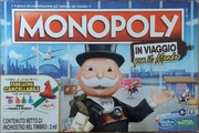 Monopoly Podróż Dookoła Świata - j.włoski