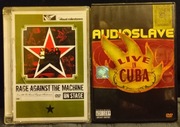 RAGE AGAINST THE MACHINE 2003/ AUDIOSLAVE 2005 DVD