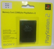 Karta pamięci playstation 2 PS2 Memory Card 32 MB