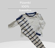 Kuniboo piżamki dla chłopca 100% bawełna 110-116