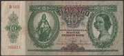 Węgry 10 pengo 1936 - B983