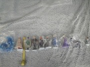 Figurki kraina lodu frozen elsa 10 sztuk 