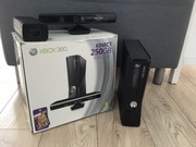 Konsola XBOX 360 S Kinect, 250GB + 9 gier