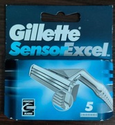 Gillette Sensor Excel 5 szt.