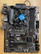 Płyta główna ATX MSI Z270-A PRO + Celeron G3900 gw