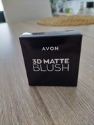 Avon Matowy Róż do Policzków Matte Blush 3D Peach