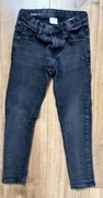 Spodnie jeans 128 Zara Skinny Fit dla dziewczynki
