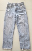 Spodnie jeansy ZARA rozm. 164 cm 13-14 lat BDB