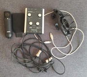 Rode NT1 KIT + Interfejs Audio Tascam Gratis