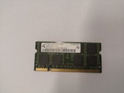 Pamięć RAM Qimonda HYS64T128021EDL-3S-B2 DDR2 1GB.