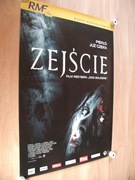 ZEJŚCIE / DESCENT - Plakat kinowy, horror