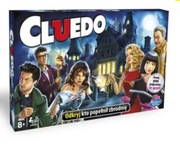 Gra planszowa Hasbro Cluedo