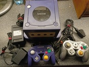 Konsola Nintendo Gamecube 2 Pady, 4 Gry ZESTAW!