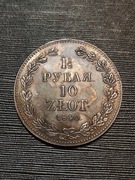 10 złotych 1,5 rubla moneta Polska wykopki monet