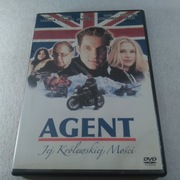 Film DVD - Agent Jej Królewskiej Mości