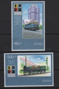 Kolejnictwo Guyana** MNH 