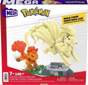 MEGA CONSTRUX KLOCKI 145 el. VULPIX + EWOLUCJA