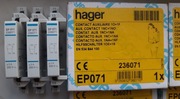 HAGER 236071 EP071 styk pomocniczy 1-modułowy 2A 