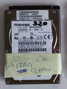 Dysk twardy TOSHIBA MK3252GSX 320 GB SATA 2,5"