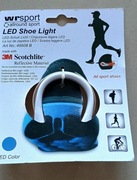 Opaska/lampka LED do butów 