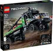 LEGO 42129 - Ciężarówka Mercedes-Benz Zetros 4x4 