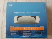 Cisco Linksys WAG160Nv2 Router + Modem ADSL2+