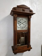 Przepiękny Zabytkowy zegar firmy JUNGHANS 1910r!