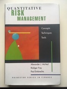 Quantitative Risk Management