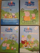 Płyty DVD świnka Peppa 