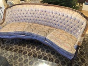Zestaw wypoczynek kanapa,sofa + 2 fotele
