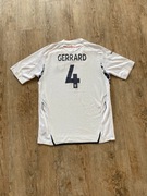Koszulka piłkarska Umbro England Gerrard 12yrs
