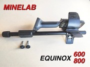 Minelab Equinox 800 600 składanie elektroniki