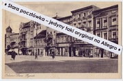 OSTRÓW POZN. Rynek, siedziba wydawcy, witryny 1934