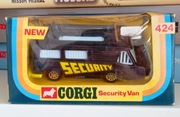 CORGI #424 Security Van