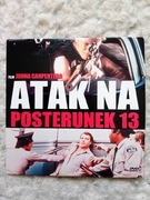 ATAK NA POSTERUNEK 13 JOHNA CARPENTERA.UNIKAT! 