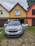 Chevrolet Orlando, 2013, Diesel, Srebrny 