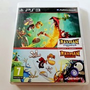 Rayman Origins ANG + Rayman Legends PL