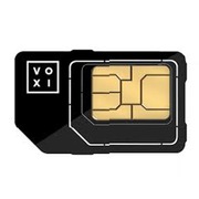 Starter 3w1 Karta SIM VOXI (Vodafone) UK EU