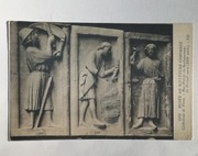 Paryż Pocztówka przedwojenna Muzeum Sceulpture