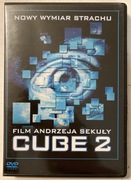 CUBE 2 Film DVD Andrzej Sekuła