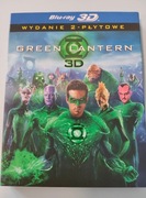 ZIELONA LATARNIA (BLU-RAY 3D+2D) GREEN LANTERN PL