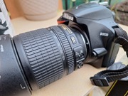 Lustrzanka Nikon D3500 + obiektyw AF-Nikkor 18-105