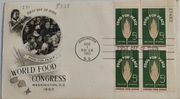 Koperty FDC 1960