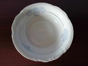 Dużej wielkości miska L Chodzież  porcelana PRL