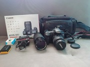 Lustrzanka Canon EOS 60D Body + 2 obiektywy