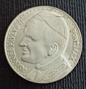 Moneta medal Jan Paweł II Jasna Góra 600 lat bdb