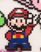 Klocki konstrukcyjne Super Mario Bros 2D PIXEL - DZIEN DZIECKA PREZENT 