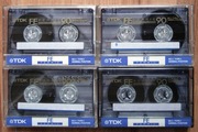 4 kasety magnetofonowe TDK FE90 Ferric FE 90