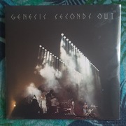 Genesis Seconds out vinyl (folia)